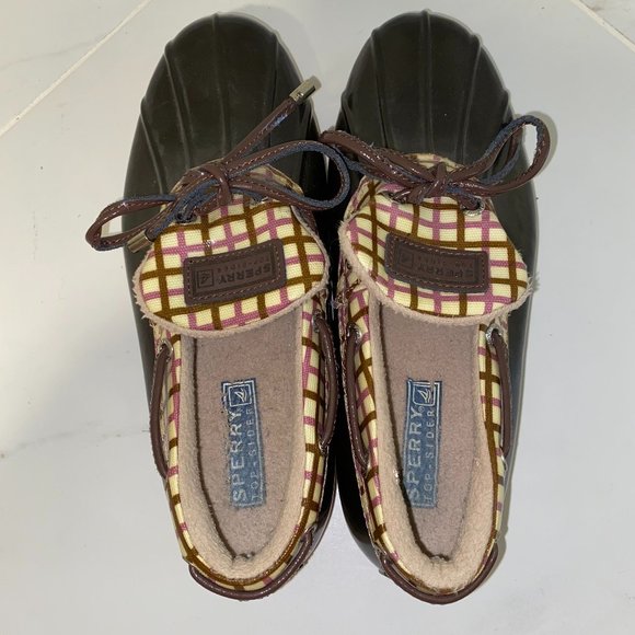 Sperry Top-Sider Saltwater Waterproof Duck Boots - Picture 8 of 11